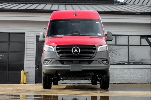 2025 Mercedes-Benz Sprinter 2500 High Roof