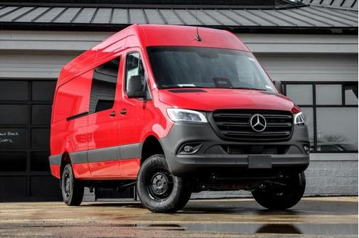 2025 Mercedes-Benz Sprinter 2500 High Roof