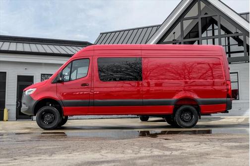 2025 Mercedes-Benz Sprinter 2500 High Roof
