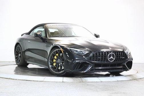 2022 Mercedes-Benz AMG SL 55 Base