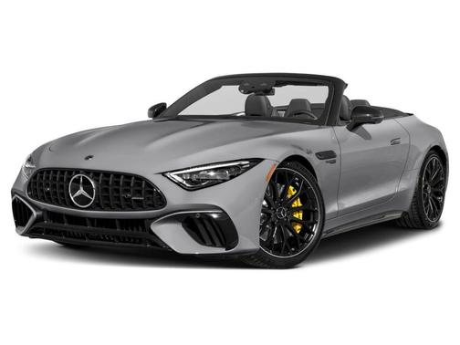 Obsidian Black Metallic 2022 Mercedes-Benz AMG SL 55 Base