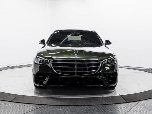 2024 Mercedes-Benz S-Class S 580 4MATIC