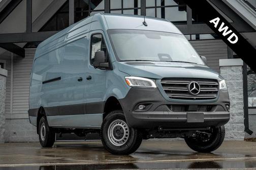 2026 Mercedes-Benz Sprinter 2500 High Roof