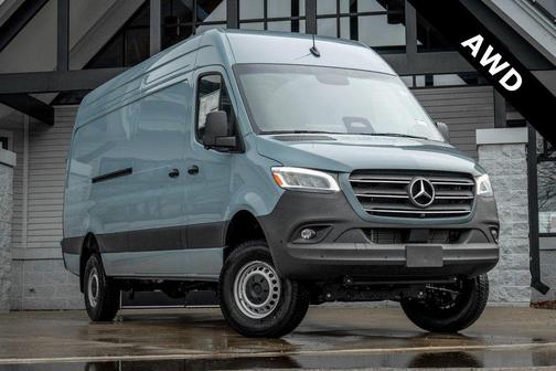 2026 Mercedes-Benz Sprinter 2500 High Roof