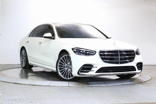 2023 Mercedes-Benz S-Class S 580 4MATIC