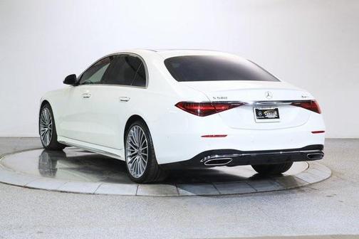 2023 Mercedes-Benz S-Class S 580 4MATIC