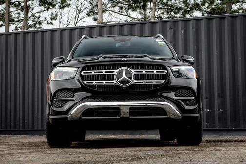 Black 2026 Mercedes-Benz GLE 350 4MATIC