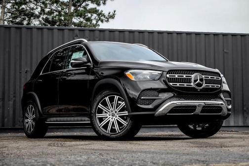 Black 2026 Mercedes-Benz GLE 350 4MATIC