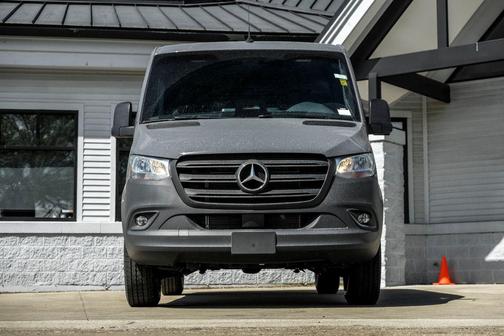 Gray 2026 Mercedes-Benz Sprinter 2500
