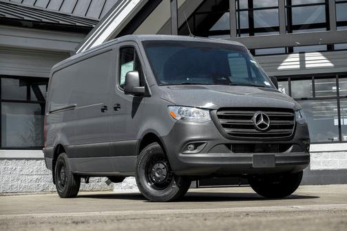 Gray 2026 Mercedes-Benz Sprinter 2500