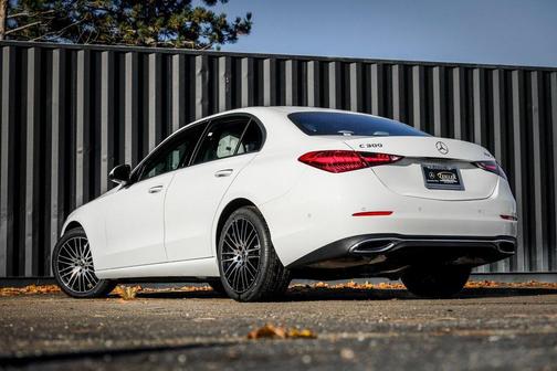 2025 Mercedes-Benz C-Class C 300 4MATIC