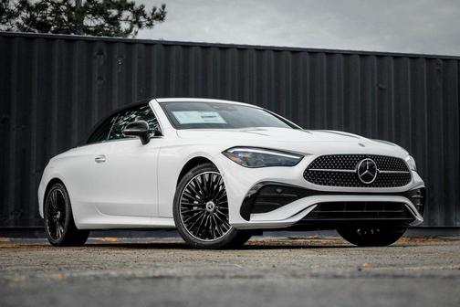 2026 Mercedes-Benz CLE 300 4MATIC Cabriolet