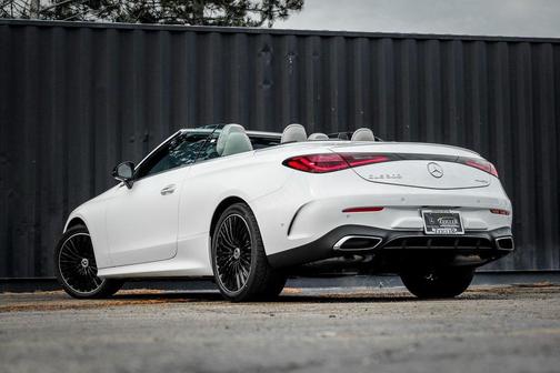 2026 Mercedes-Benz CLE 300 4MATIC Cabriolet