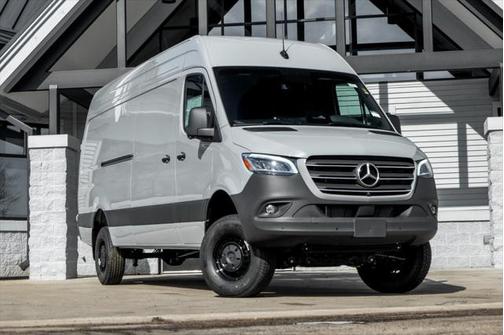 2025 Mercedes-Benz Sprinter 2500 High Roof