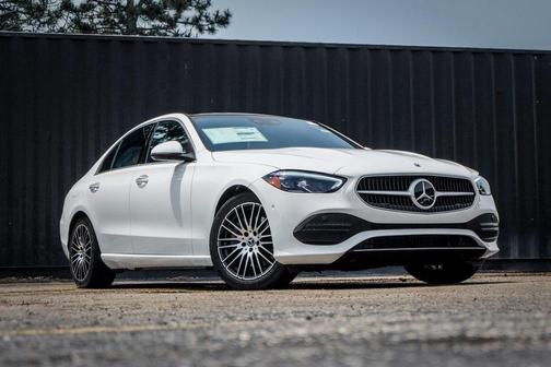 2025 Mercedes-Benz C-Class C 300