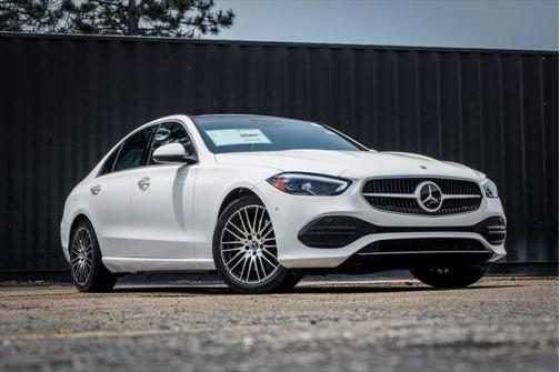 2025 Mercedes-Benz C-Class C 300