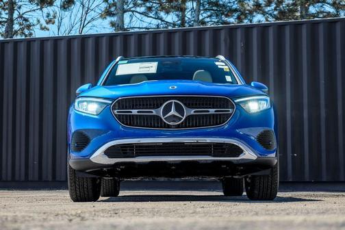 Blue 2026 Mercedes-Benz GLC 300 4MATIC