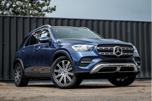 2025 Mercedes-Benz GLE 350 4MATIC