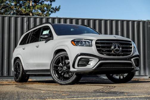 2026 Mercedes-Benz GLS 580 4MATIC