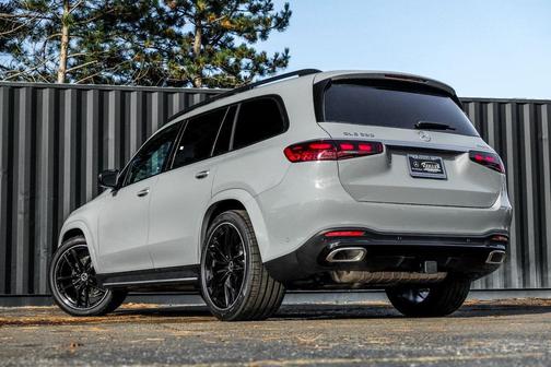 2026 Mercedes-Benz GLS 580 4MATIC
