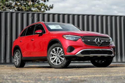 2026 Mercedes-Benz GLC 300 4MATIC