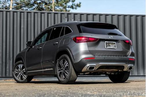 2025 Mercedes-Benz GLA 250 4MATIC