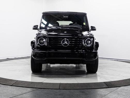 2025 Mercedes-Benz G-Class G 580