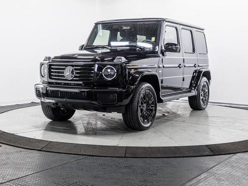 2025 Mercedes-Benz G-Class G 580