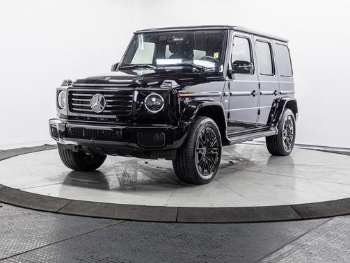 2025 Mercedes-Benz G-Class G 580