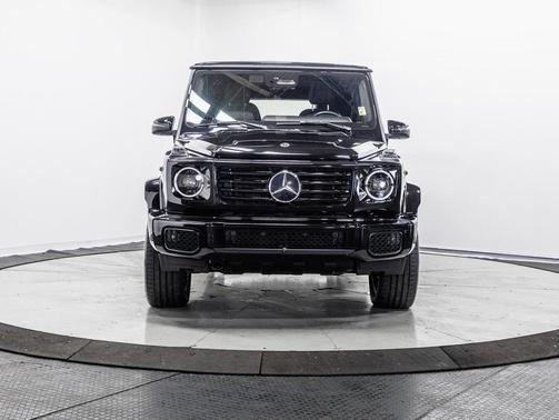 2025 Mercedes-Benz G-Class G 580