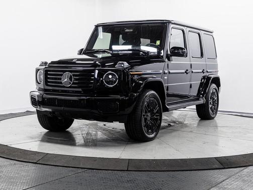 2025 Mercedes-Benz G-Class G 580