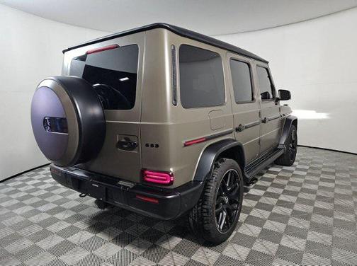 2025 Mercedes-Benz AMG G 63 G 63 AMG