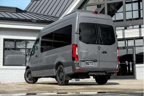 2025 Mercedes-Benz Sprinter 2500 High Roof