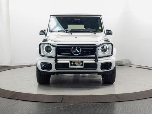 Moonlight White Metallic 2025 Mercedes-Benz G-Class 4MATIC