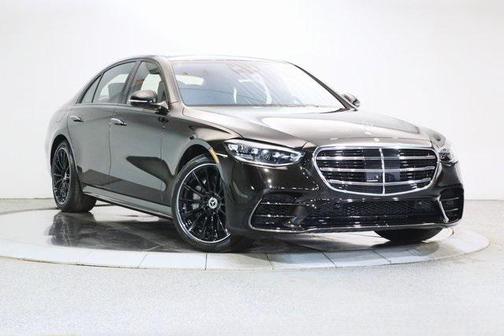 2024 Mercedes-Benz S-Class S 580 4MATIC