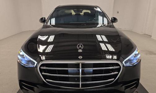 2024 Mercedes-Benz S-Class S 580 4MATIC