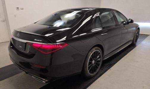 2024 Mercedes-Benz S-Class S 580 4MATIC