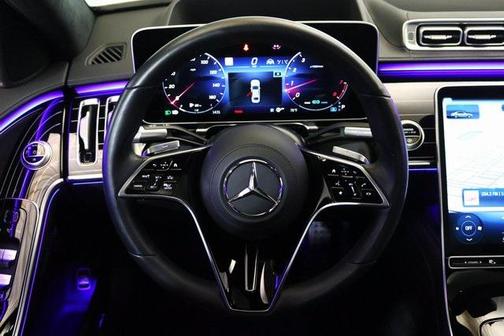 2022 Mercedes-Benz S-Class S 580 4MATIC