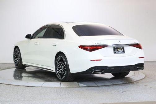 2022 Mercedes-Benz S-Class S 580 4MATIC