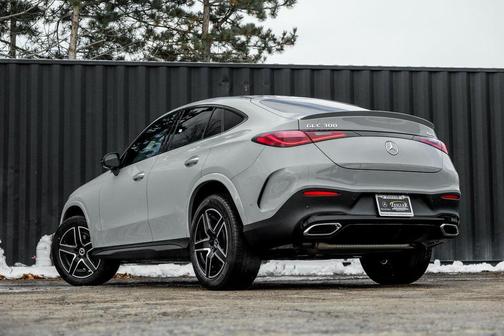 2026 Mercedes-Benz GLC 300 4MATIC Coupe