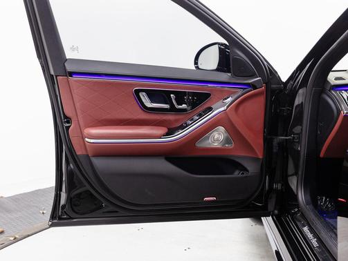 Obsidian Black Metallic 2022 Mercedes-Benz S-Class S 580 4MATIC
