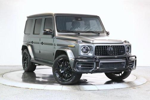 2021 Mercedes-Benz AMG G 63 4MATIC