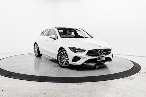 2026 Mercedes-Benz CLA 250 4MATIC