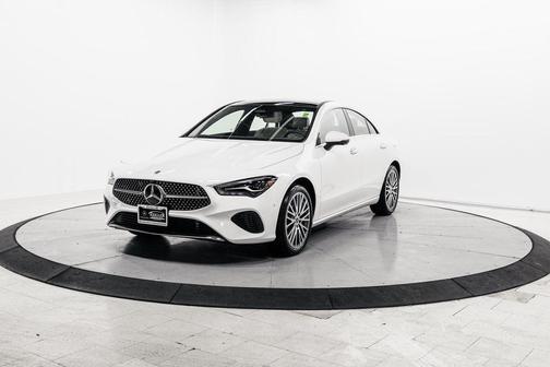 2026 Mercedes-Benz CLA 250 4MATIC
