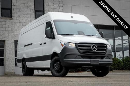 2025 Mercedes-Benz Sprinter 3500XD High Roof