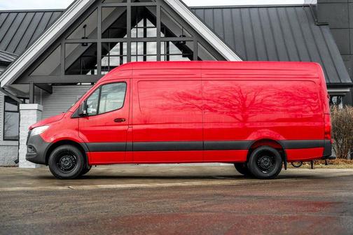Jupiter Red 2026 Mercedes-Benz Sprinter 2500 High Roof