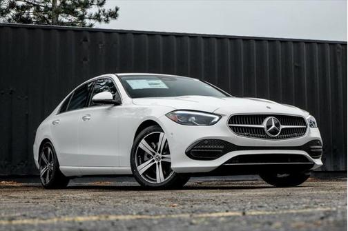 2025 Mercedes-Benz C-Class C 300