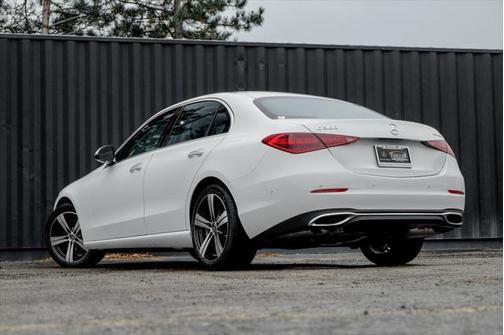 2025 Mercedes-Benz C-Class C 300