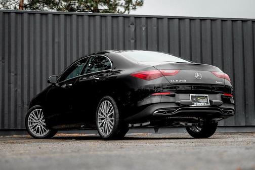 2026 Mercedes-Benz CLA 250 4MATIC