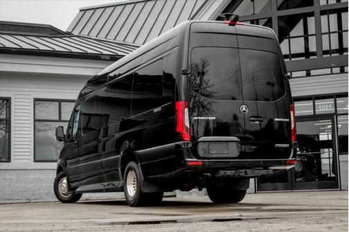 2024 Mercedes-Benz Sprinter 3500XD High Roof